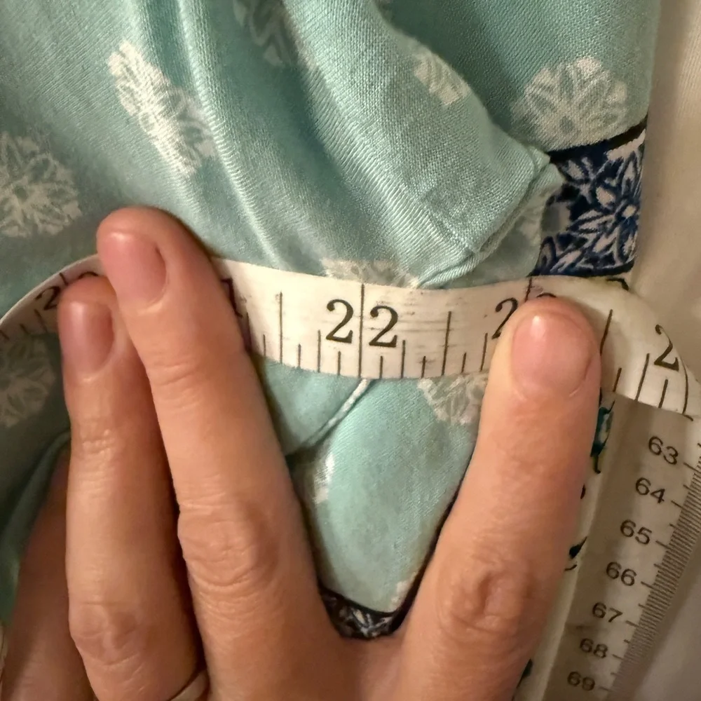 fig and flower charming teal